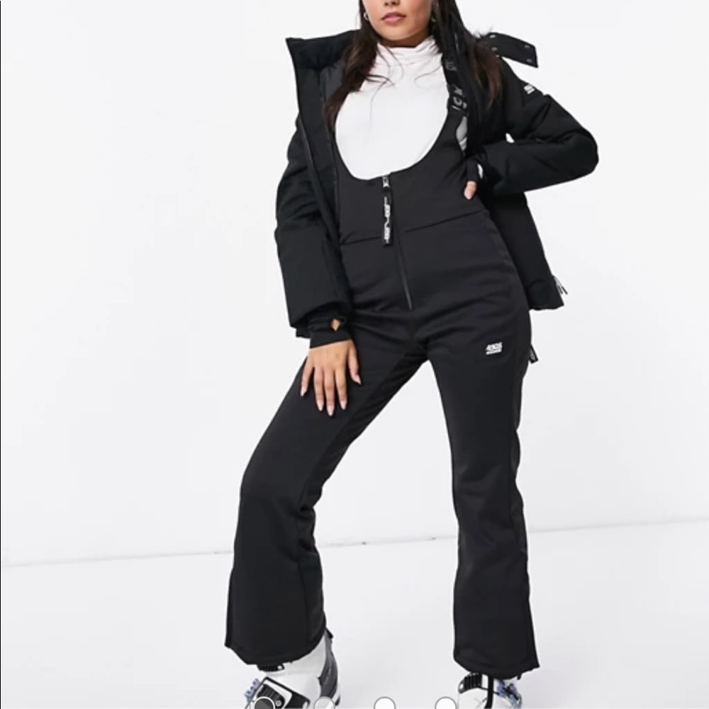 ASOS 4505 Petite High Waisted Salopettes